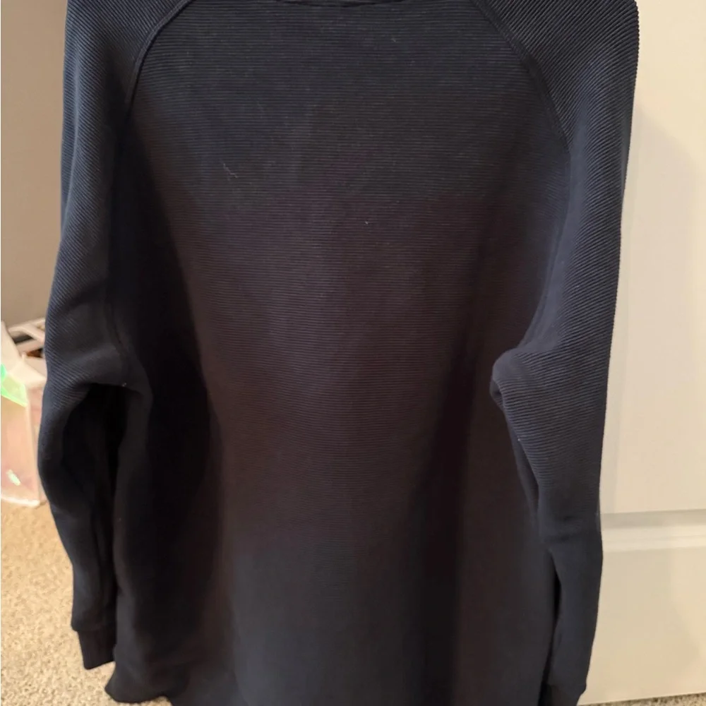 VARLEY Black Long Sleeve Sweatshirt, size Large - Picture 3 of 4